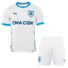 Maglia ufficiale Olympique de Marseille Casa 2024-25 per Bambino